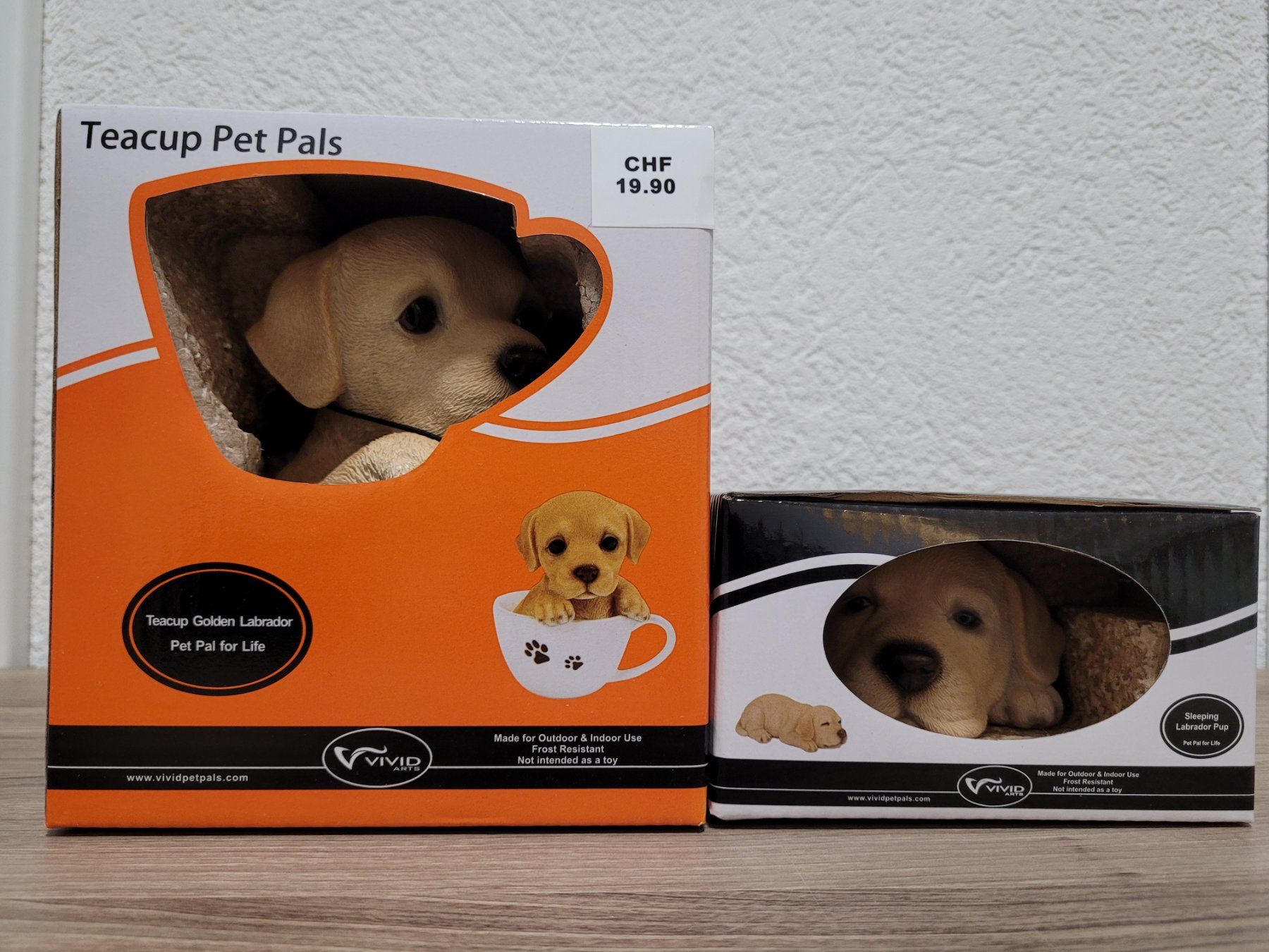 Alle Dekorationen: Pack de 2 statues / figurines de Labrador NEUF – Neu (gemäss Beschreibung) aus Yverdon-les-Bains von lalolo64 4
