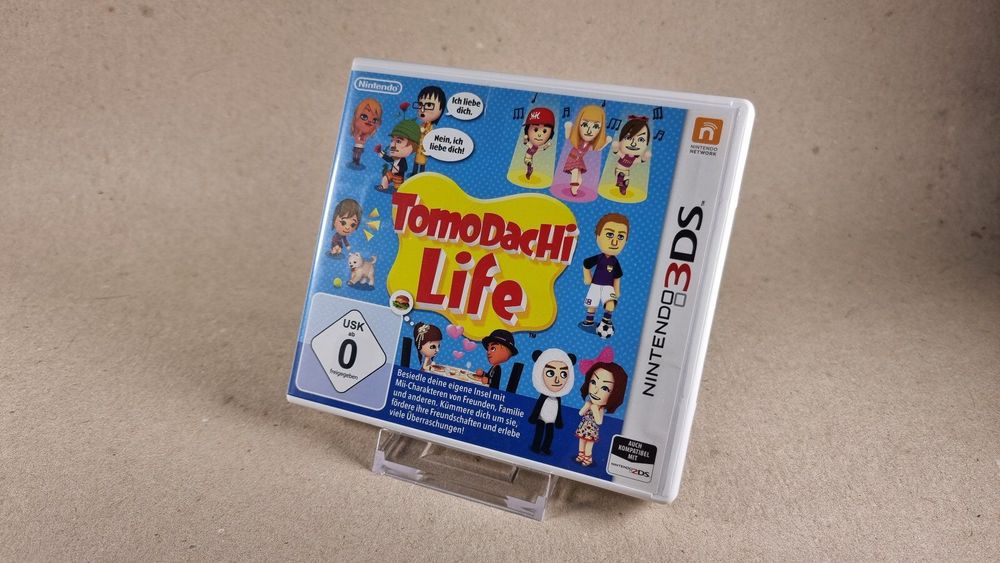 Tomodachi Life Nintendo 3ds Inkl Ovp Kaufen Auf Ricardo 3760