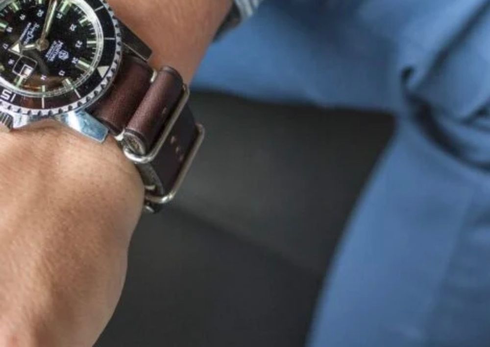 Mortima Superdatomatic Skin Diver Uhr Vintage Kaufen auf Ricardo