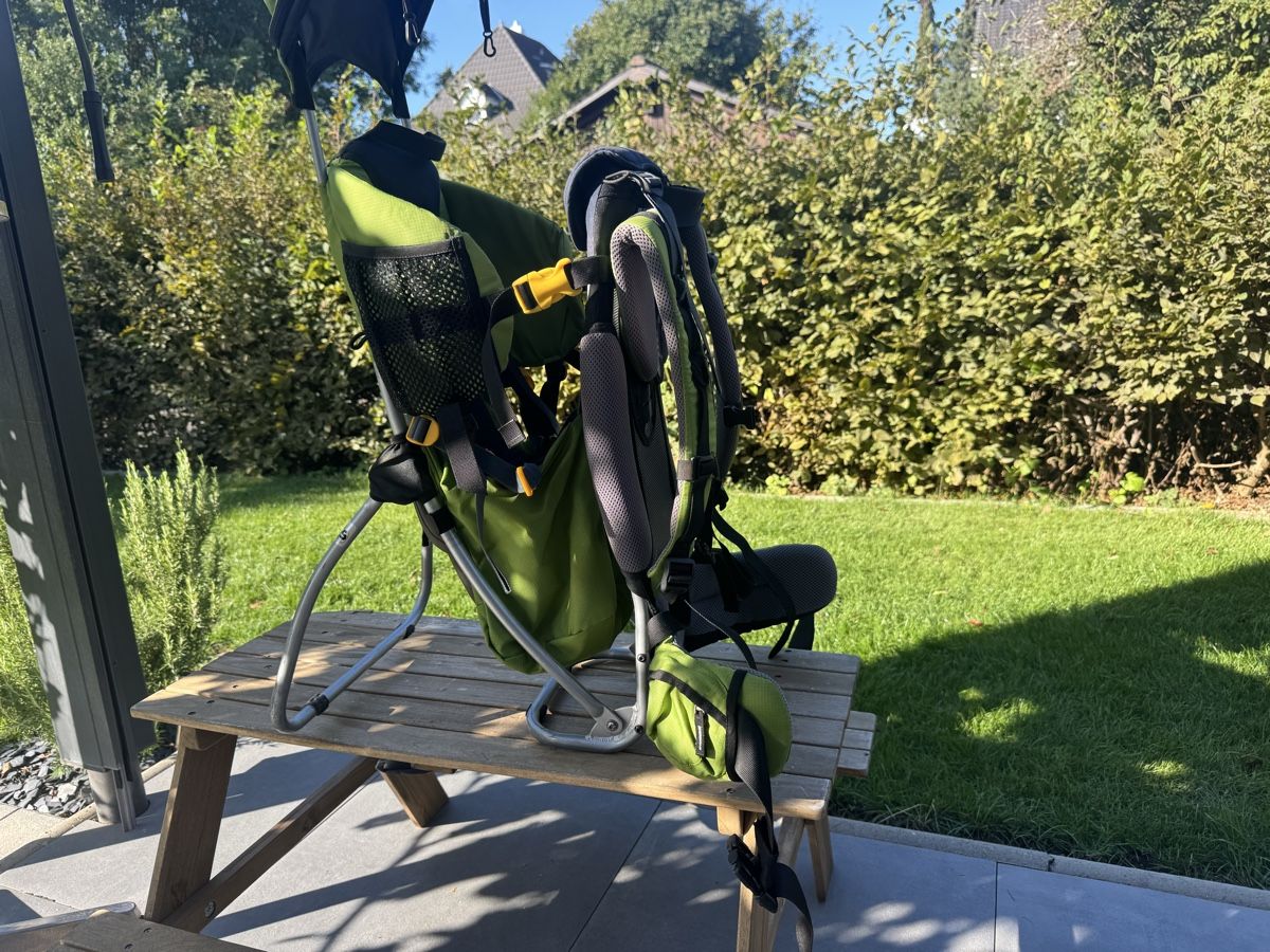 Deuter Marsupi portabebè: Rückentrage Deuter Kids – Usato da Niederönz venduto da sta_b75c 3