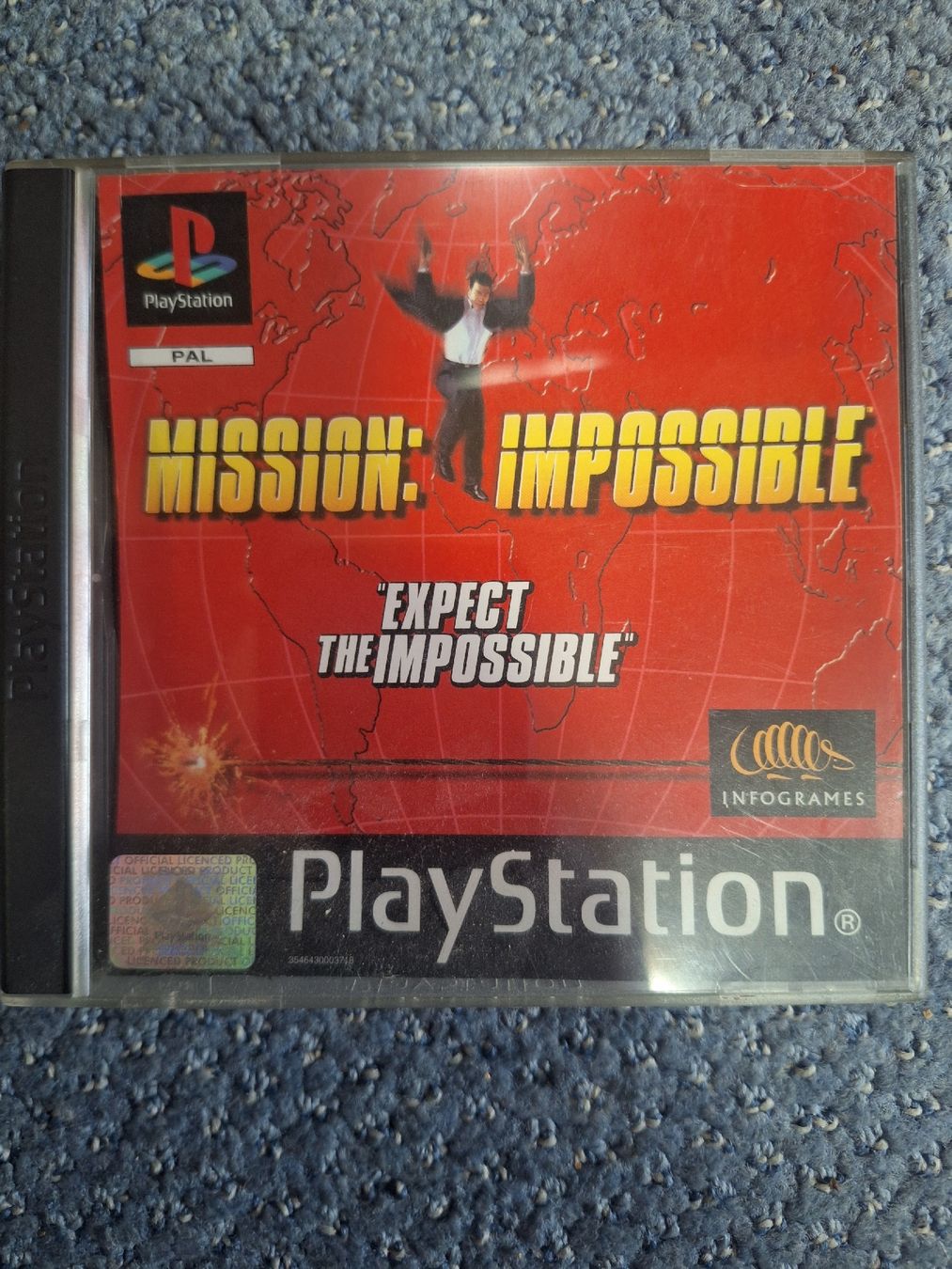 Spiele: Playstation 1 Mission Impossible Game – Gebraucht aus Stansstad von saschaz88