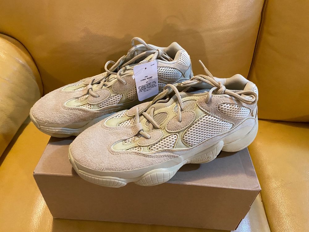 Adidas yeezy 500 hotsell tutte oro