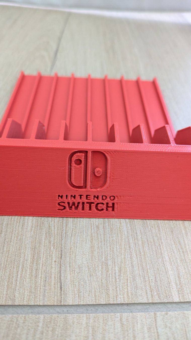 Giochi: Nintendo Switch Spiele Halter - Nintendo Switch Box Holder – Nuovo e nell'imballaggio originale da Staufen venduto da Fleby84 4