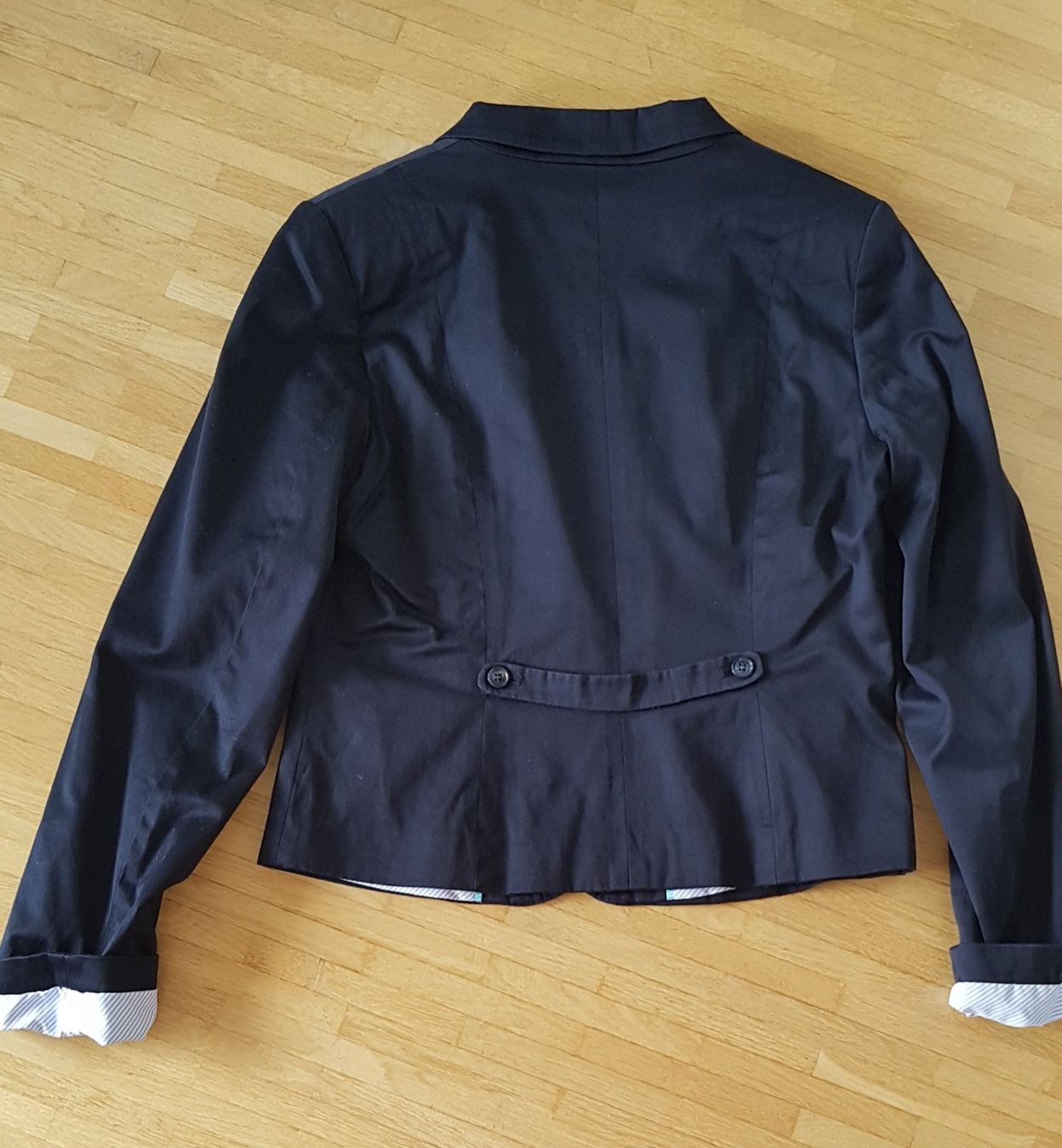 H&M Jacken: Blazer bleu marine – Neu (gemäss Beschreibung) aus Le Mont-sur-Lausanne von olatiu 3