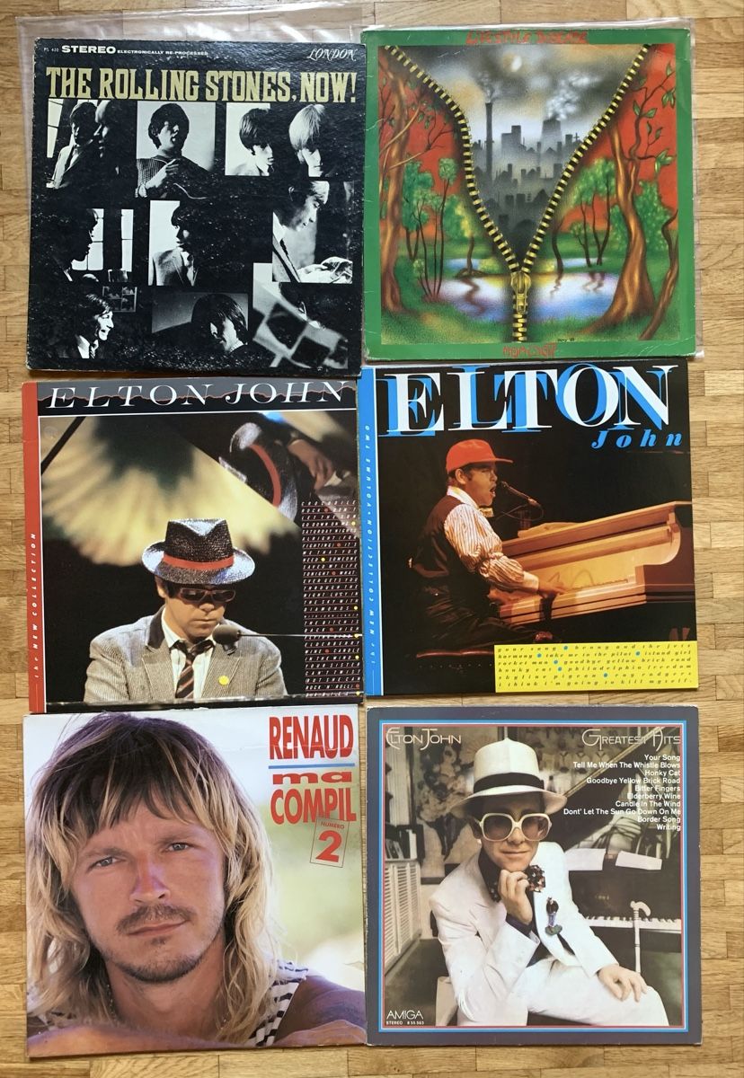 Vinyles: Collection de vinyles  – D'occasion à Morges par gil_ksq5 5