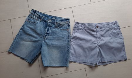 2x Shorts Grösse 42