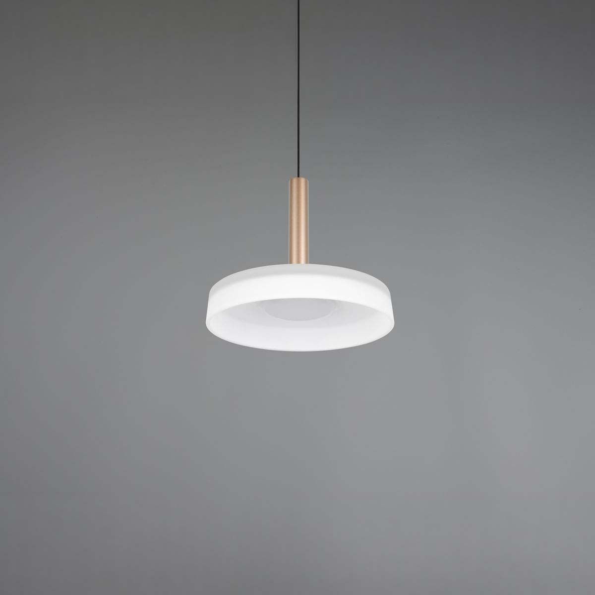Lampadari & plafoniere: LED Pendelleuchte, Coffee,  22 cm Ø – Nuovo (secondo la descrizione) da Kreuzlingen venduto da Smart-Light 7