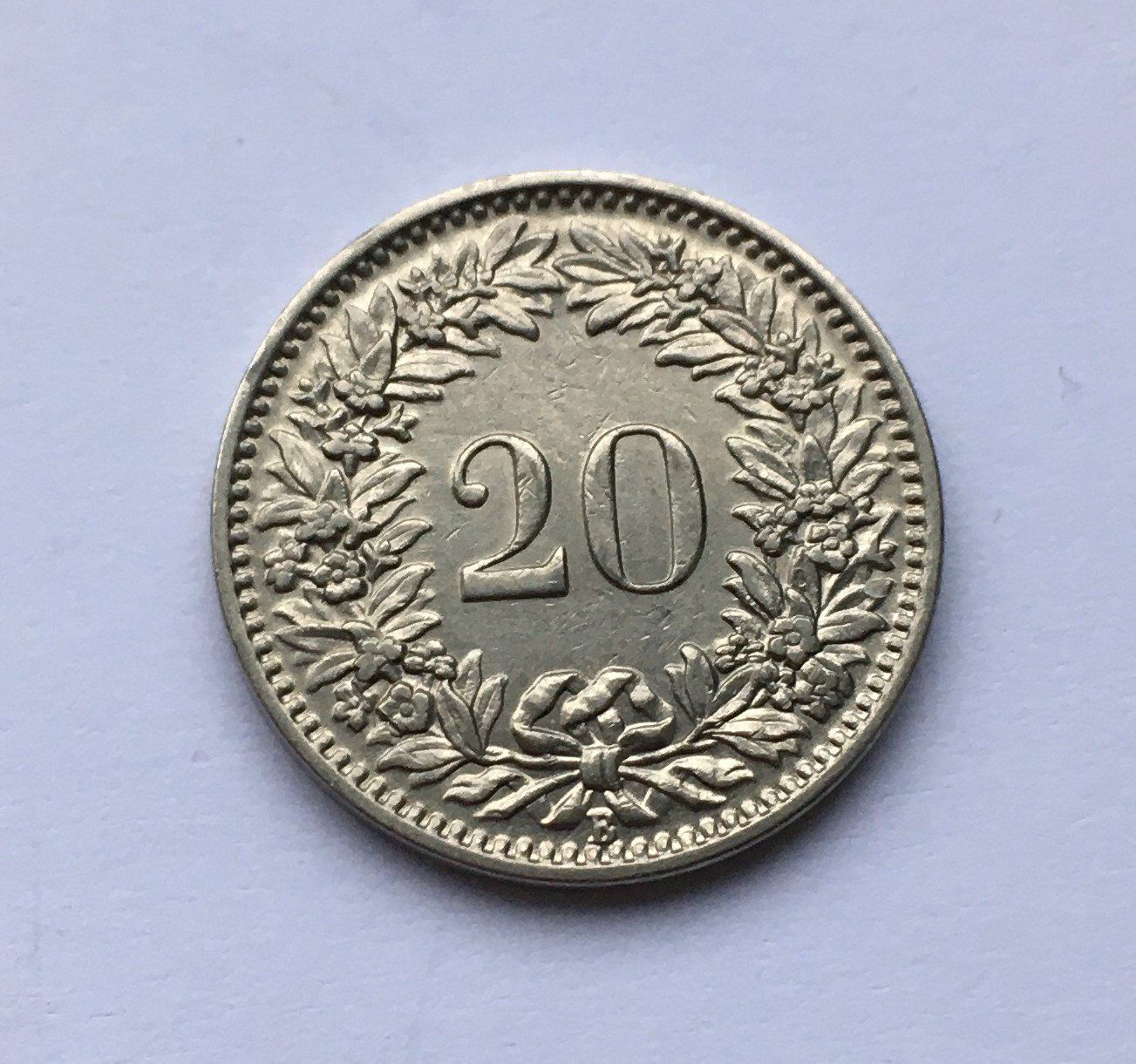 Tutti le monete: 1927 20 Rappen vz+ – Usato da Kirchberg SG venduto da Zenhad69 1