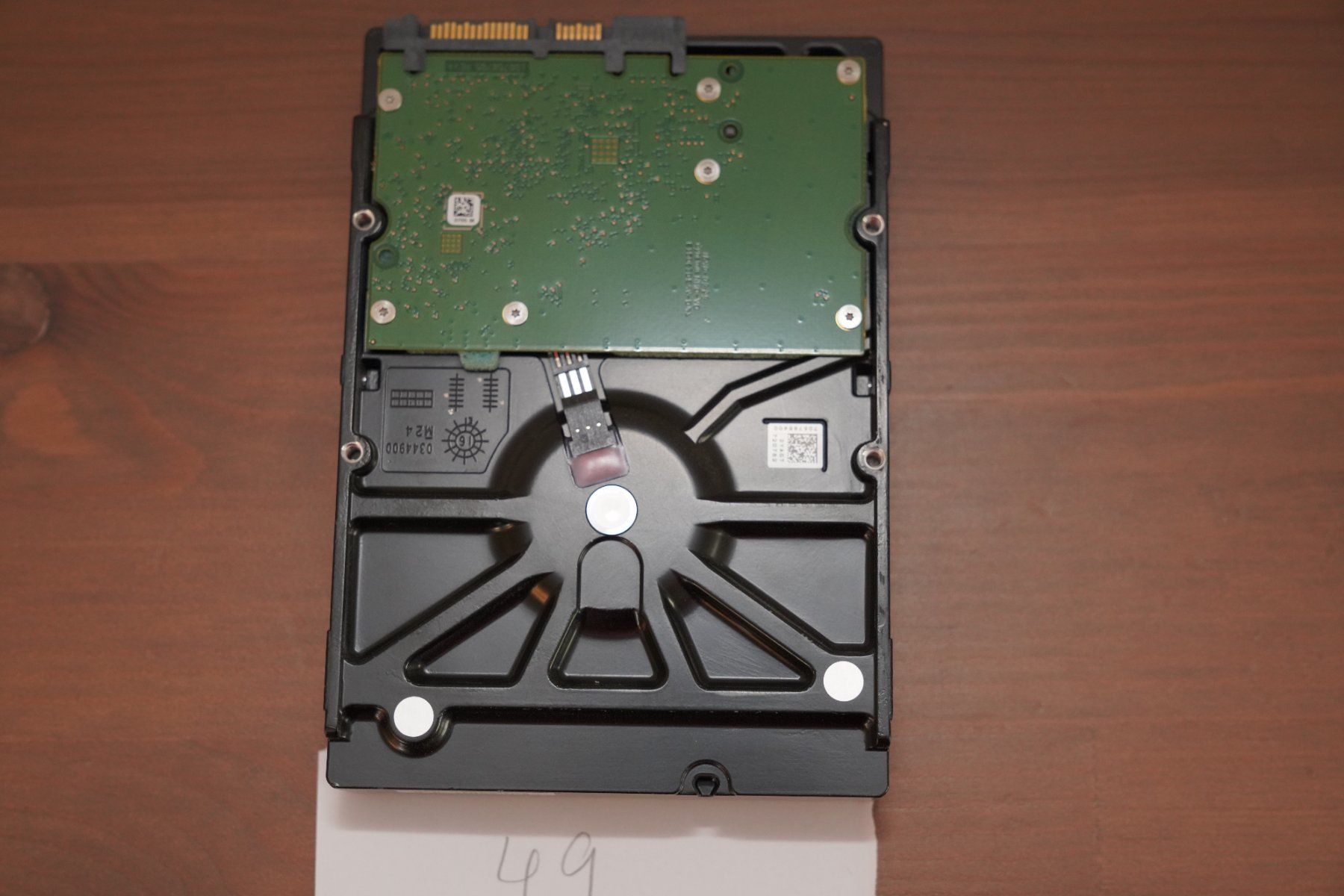 Seagate Disques durs: Disk SATA 6Tb Seagate Enterprise - 63599 Stunden – D'occasion à Zürich par Lock5151 1