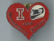 Motorradclub Zingari Chur, Herz Pin