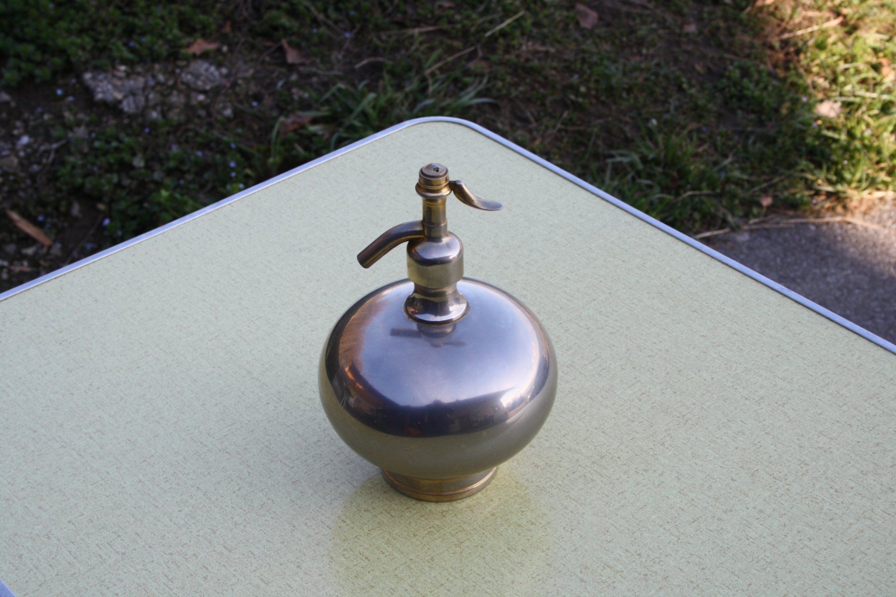 Bottiglie: SYPHONFLASCHE VINTAGE – Difettoso da Wauwil venduto da Pneuedy 3