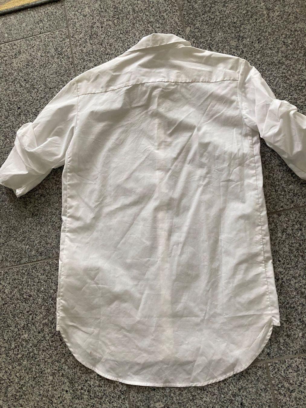 Camicette: Longbluse von YAYA Gr 36 weiss – Nuovo (secondo la descrizione) da Eschenbach SG venduto da verbascum 1