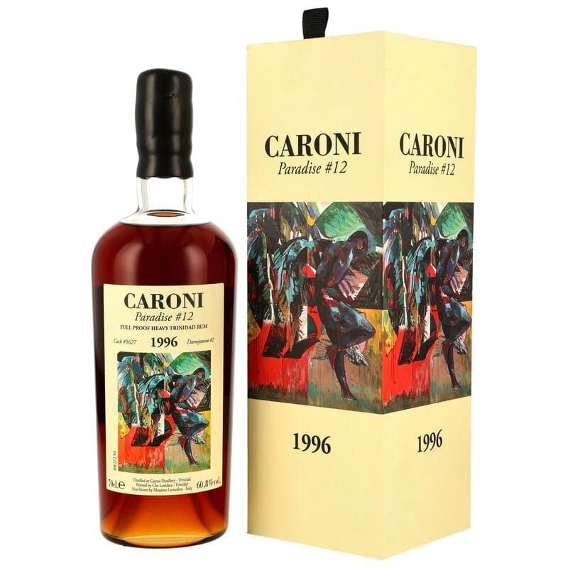 Caroni Bevande alcoliche: Caroni Paradise #12 – Nuovo e nell'imballaggio originale da Le Locle venduto da drinkshop
