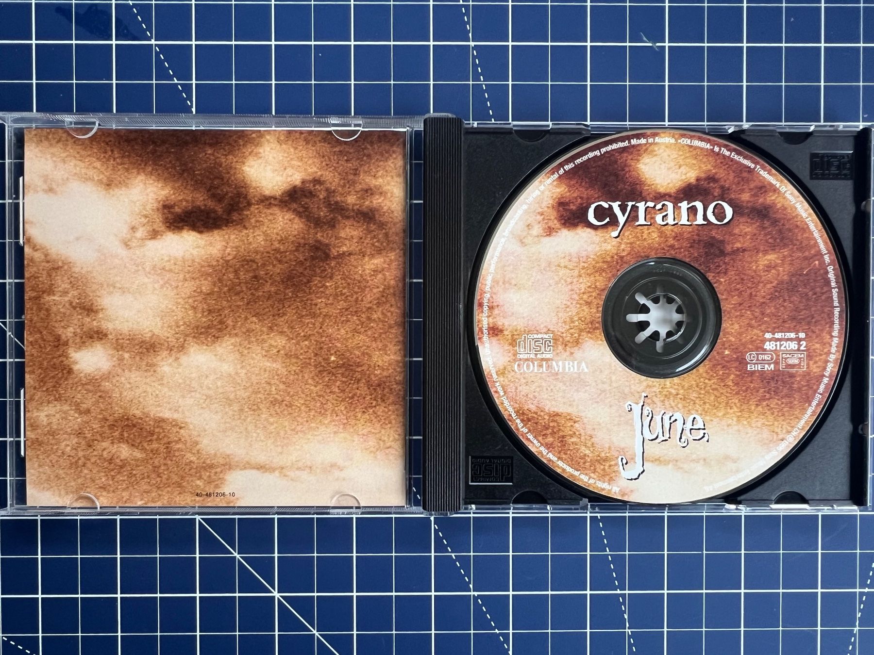 CD: Cyrano – June – Usato da st.gallen venduto da sophiephie 1