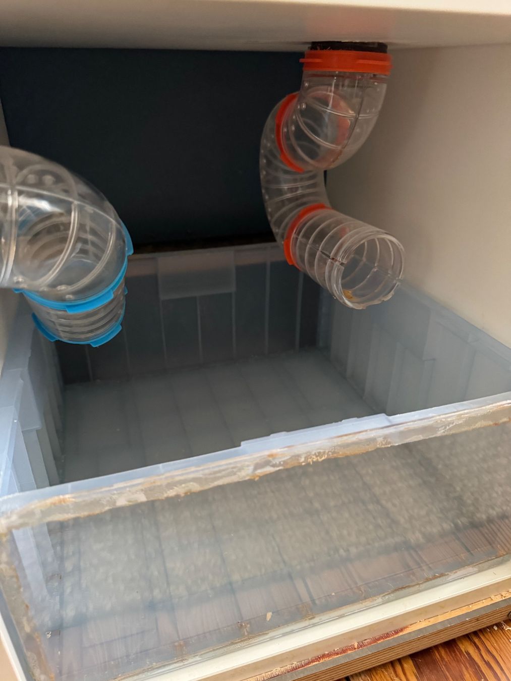 Gabbie, trasporto & Sicurezza: Hamsterkäfig IKEA-Hack Kallax – Usato da Winterthur venduto da Reto7500 1