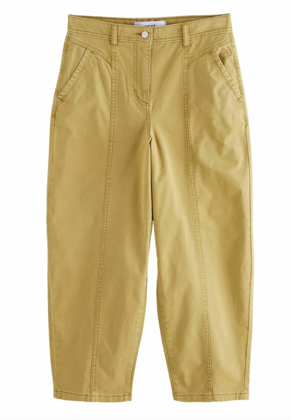 Next Pantaloni: Next Barrel Chino Hose / 36  neu – Nuovo (secondo la descrizione) da Schönenwerd venduto da fidimok
