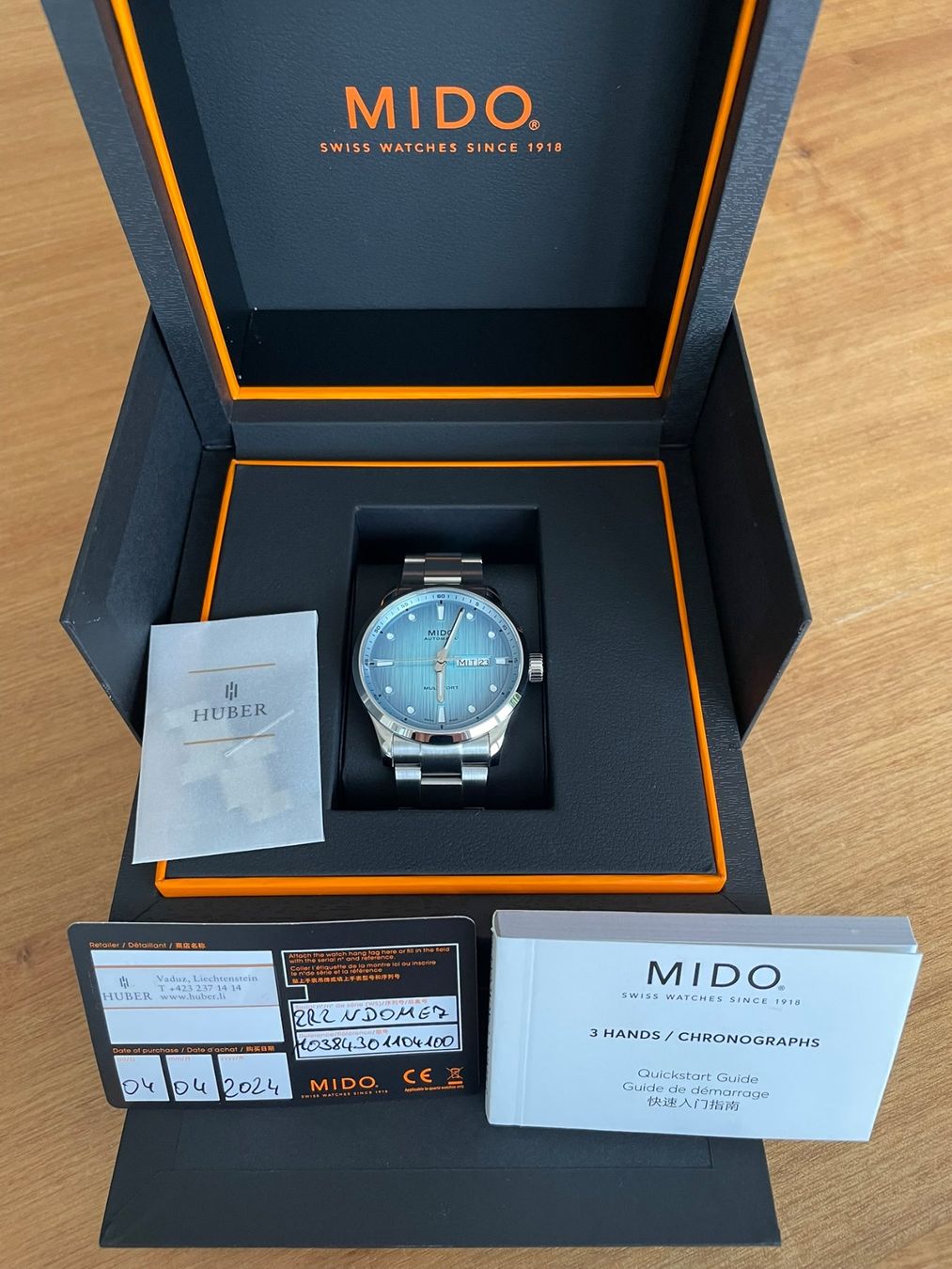 Mido Orologi: Mido Multifort M Freeze 42mm – Usato da Diepoldsau venduto da m5_jockel 1