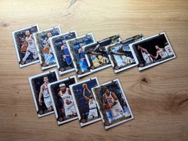 NBA New York Knicks Lot 11 Cards Topps Flagship/Holiday 2025