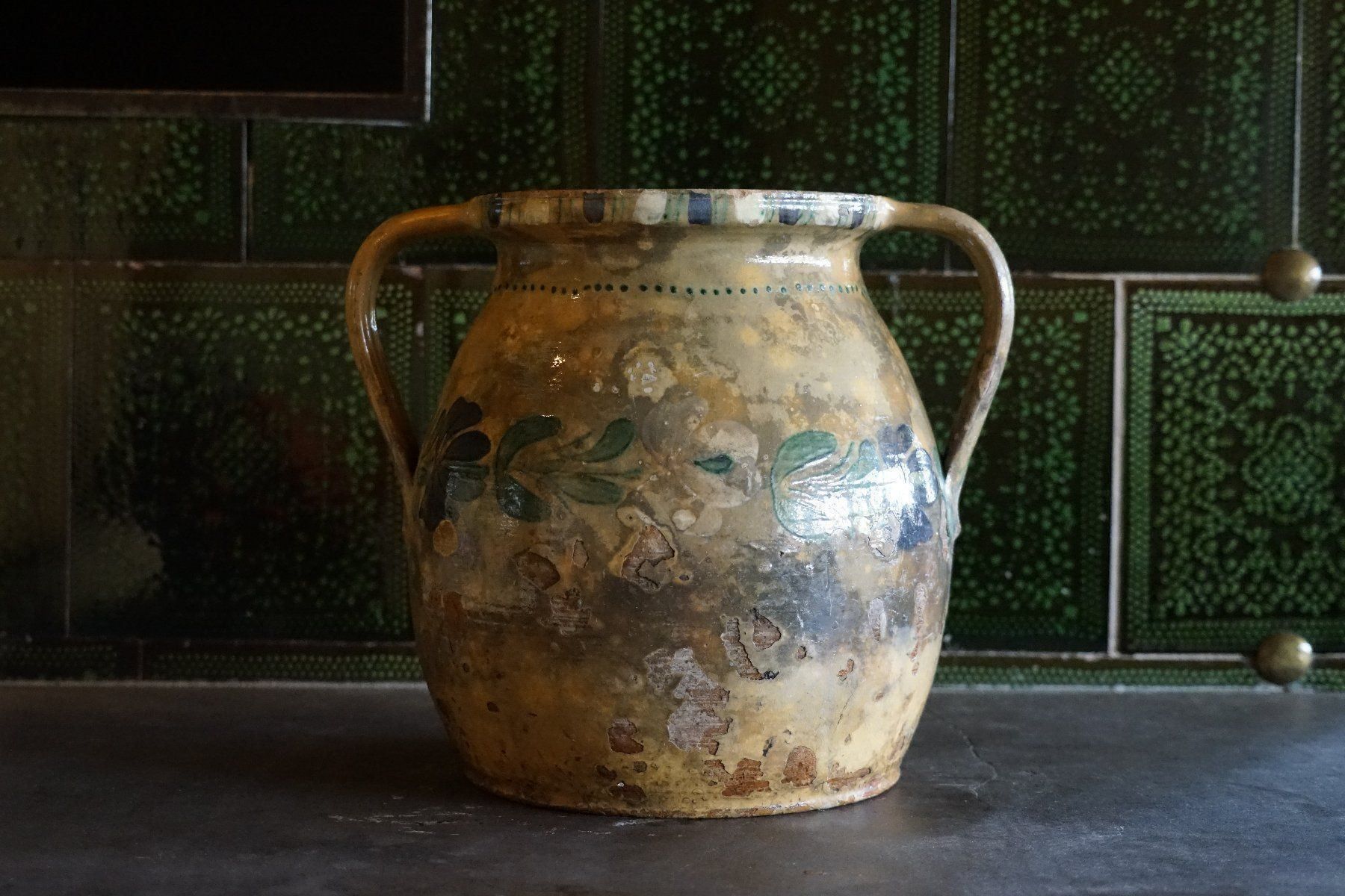 Vasi & Recipienti: Vase / Krug / Topf antik Keramik – Usato da Hinwil venduto da Antikfischer 6
