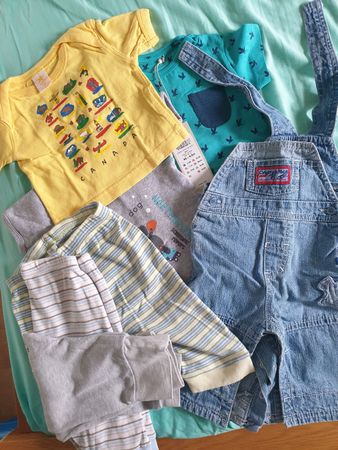 Baby Kleider Paket Gr. 62/68 Top Zustand für den Sommer☀️