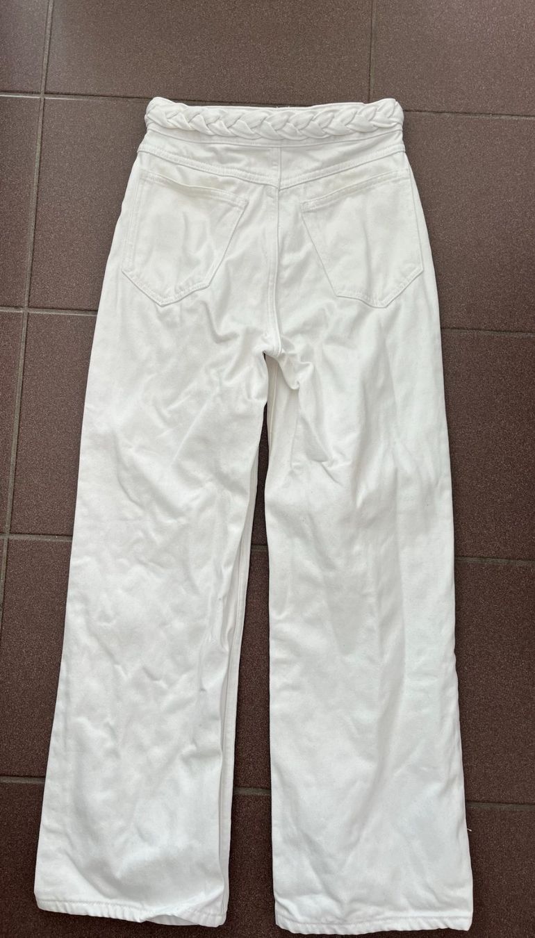 Sandro Jeans: Sandro Paris Jeans Weiss Gr.34 – Gebraucht aus Hinterkappelen von ladina11 1