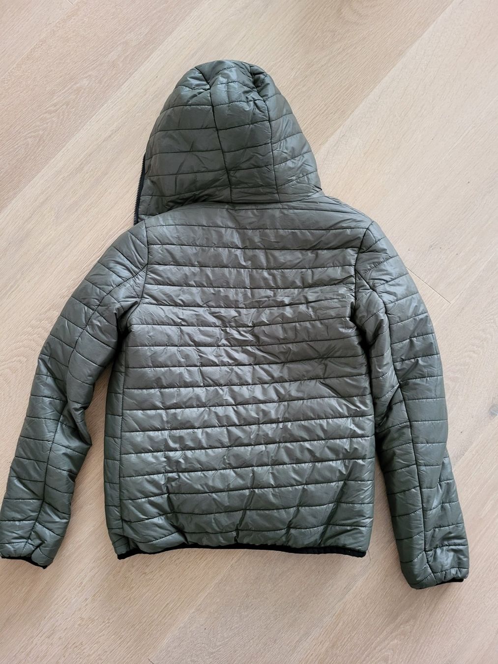 Jacken: Winterjacke S olivgrün weich warm – Gebraucht aus Steffisburg von esneusdaheime 2