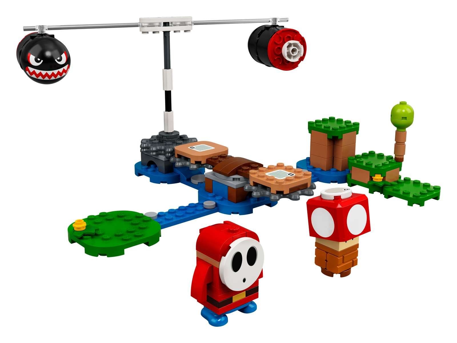 Lego Giocattoli: LEGO Super Mario 5 Sets: Starterset + Erweiterungen – Usato da Zürich venduto da han_mh29 2