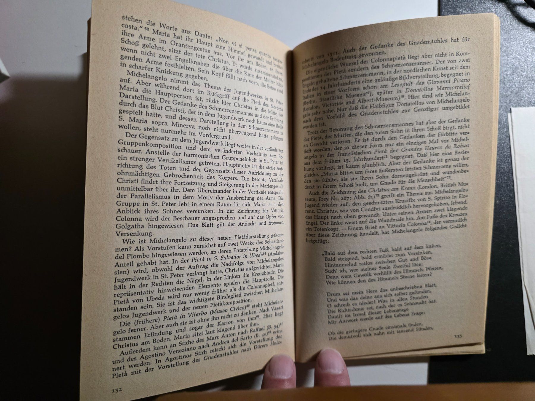 Libri: Urban Bücher - Herbert von Einem - MICHELANGELO - 1959 – Usato da Walterswil BE venduto da Lonitti 8