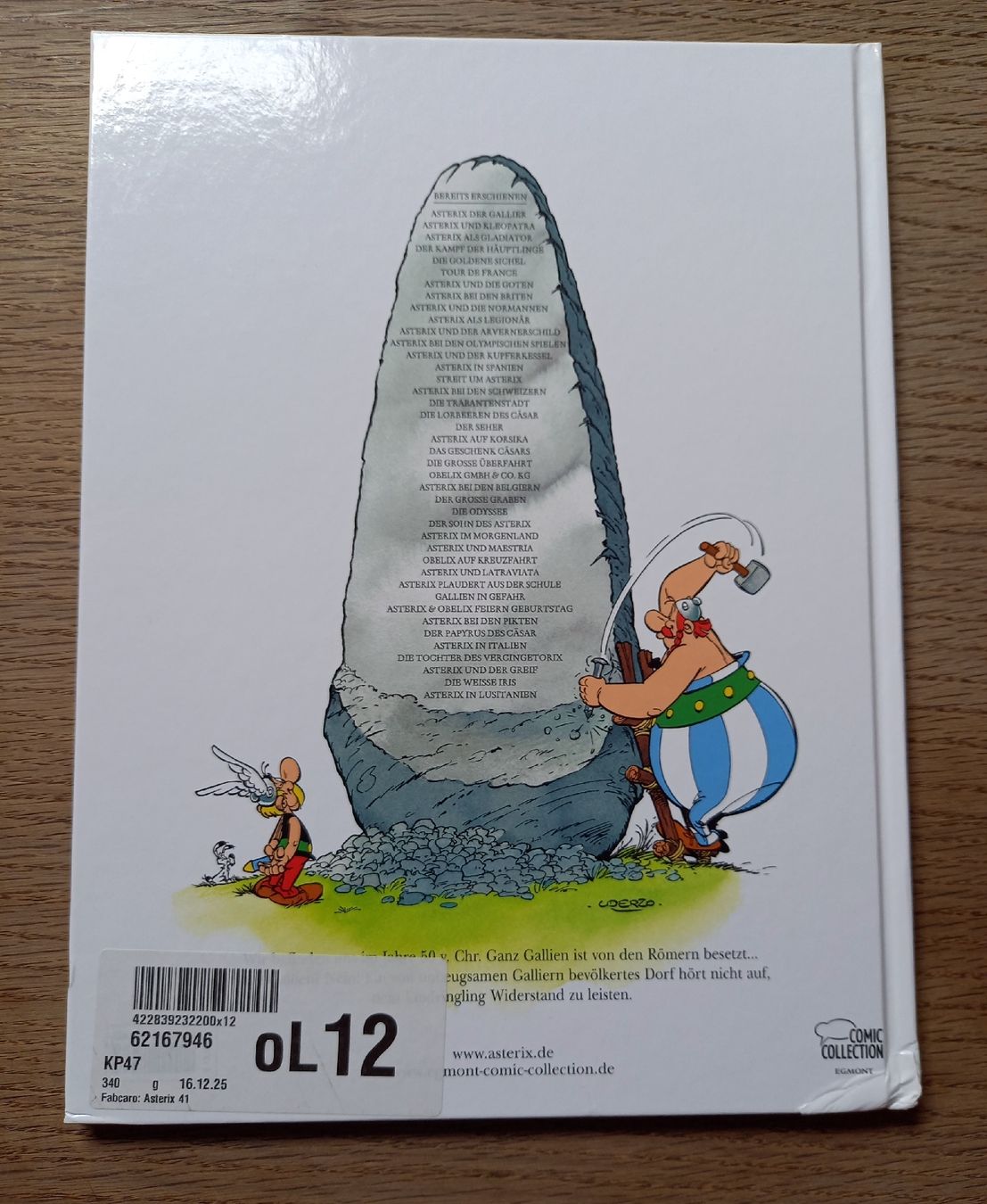 Fumetti: ASTERIX in Lusitanien – Nuovo (secondo la descrizione) da Marbach LU venduto da Ilrebo 1