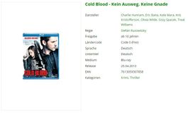 Cold Blood - Kein Ausweg. Keine Gnade (Bluray)