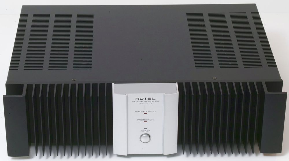 Rotel RB-1070, 2-Kanal Power Amp, Rotel Stereo-Endverstärker (Gebraucht ...
