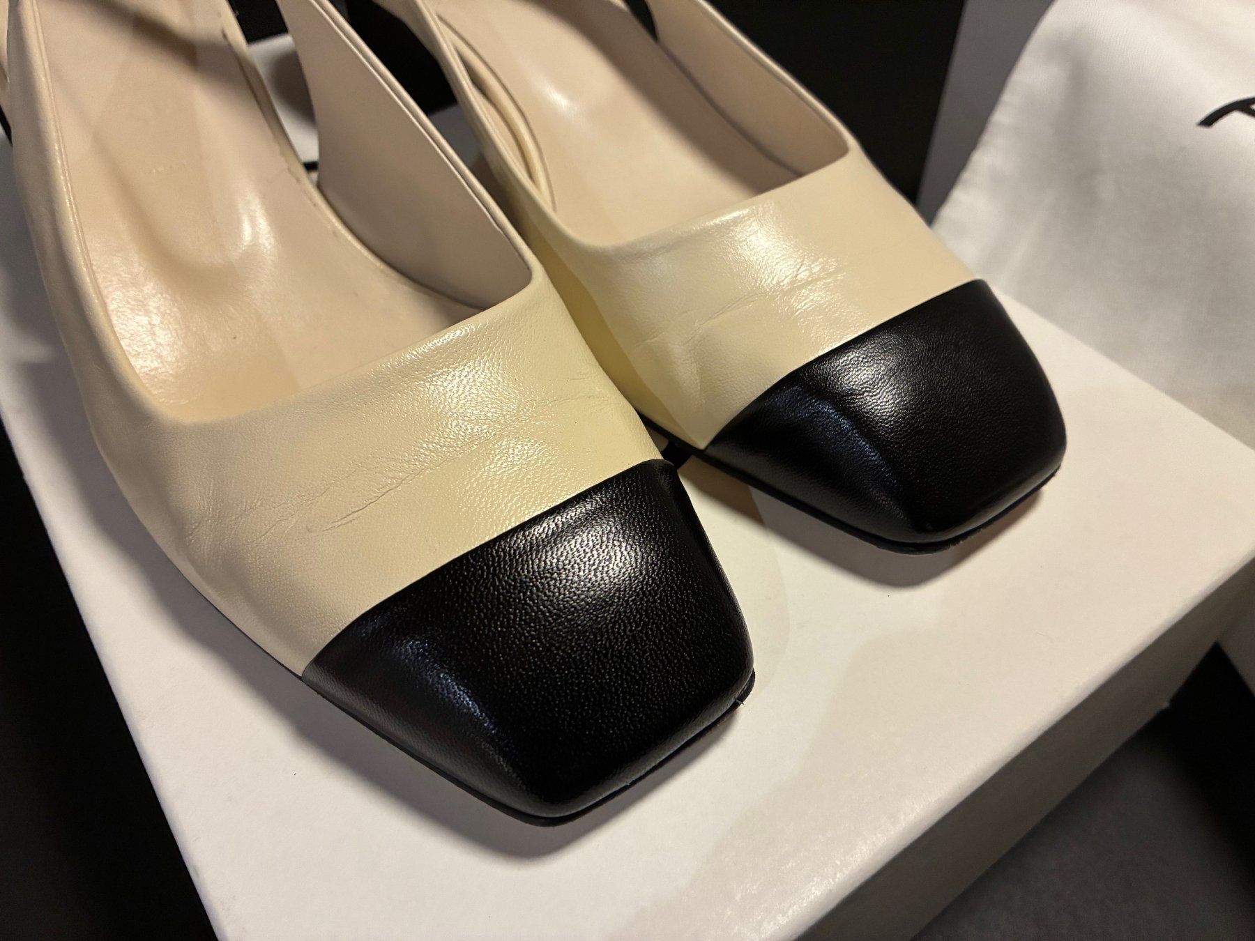 Aeyde Scarpe da donna: Aeyde Alessia Leder Slingback Pumps – Usato da Dübendorf venduto da streamlining 2