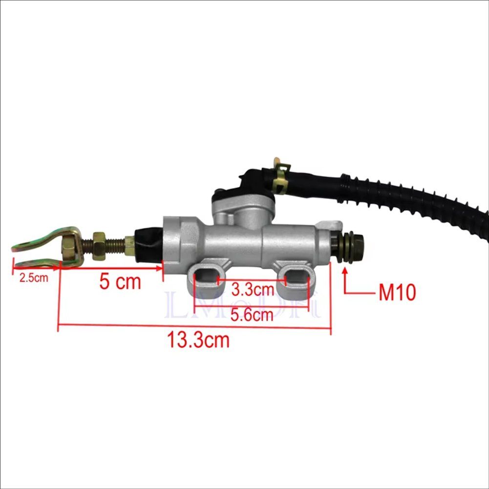 Tutti i ricambio per moto: Motorrad Bremszylinder Set Hydraulikleitungen – Nuovo (secondo la descrizione) da Unterseen venduto da Sekundus 1