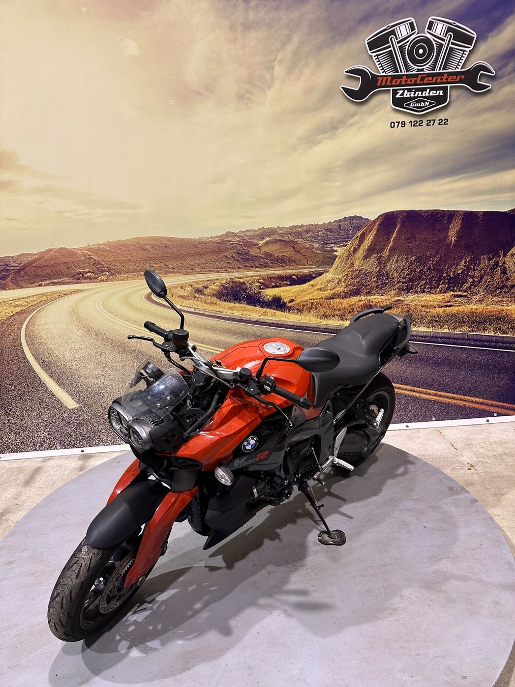 BMW Strada: Bmw K1300 R 2014 ab 6499.00 – Usato da Liebistorf venduto da motocentergmbh 3