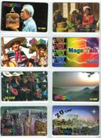 8 Multicards Telefonkarten