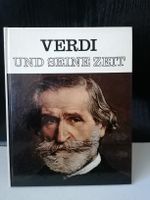 Antikes Buch VERDI UND SEINE ZEIT mit Widmung, 1972