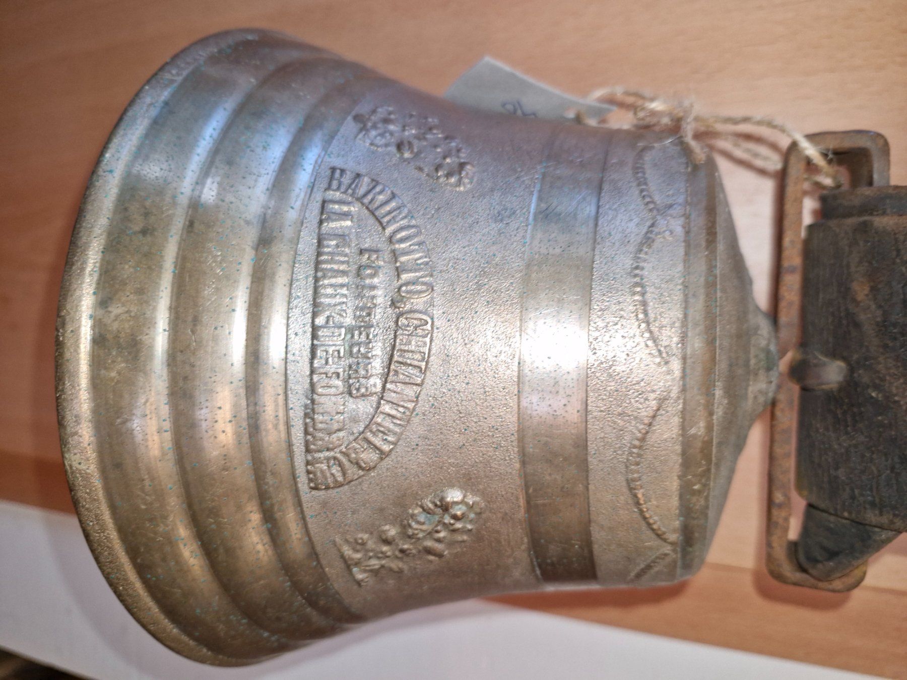 Campanacci mucche: Treichel Glocke – Usato da Guarda venduto da rue_bpd7 1