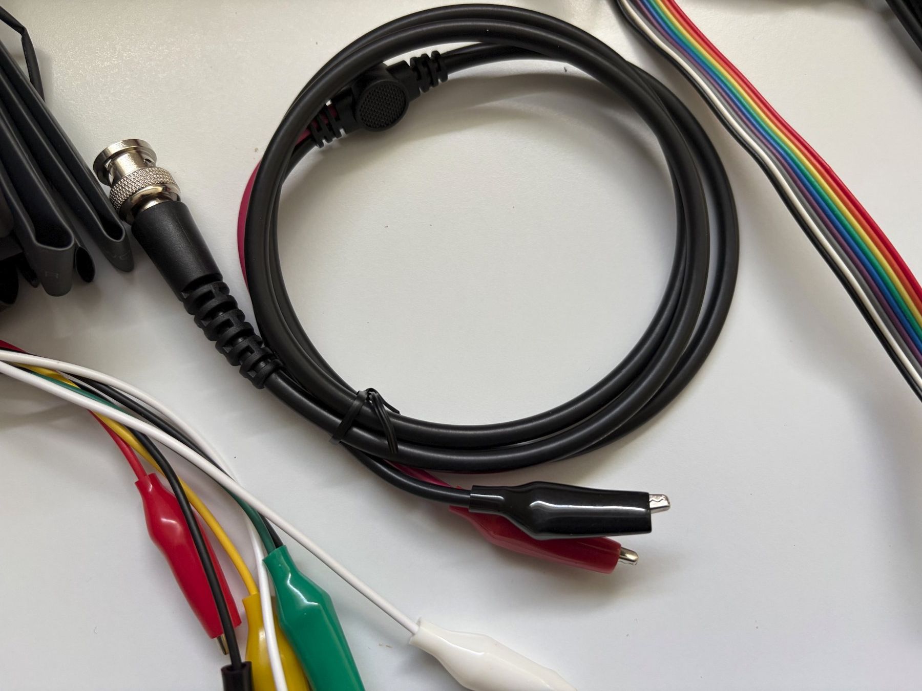 Kabel: Laborkabel, Messleitung, BNC, Krokodilklemmen – Gebraucht aus Langnau am Albis von Danig0 2