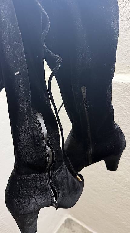 Scarpe da donna: Overknee Heels Schwarz Gr. 39 – Usato da Bern venduto da sshueli 3