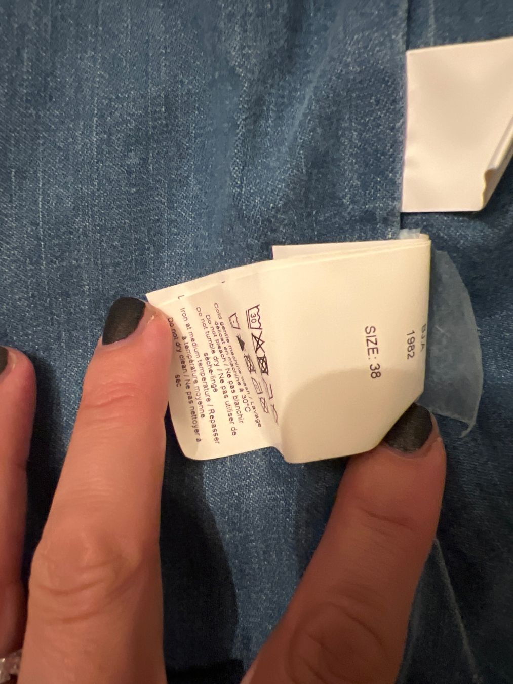 Ganni Top: Ganni texas top – Nuovo (secondo la descrizione) da Menzingen venduto da Mypersonalshopp 4