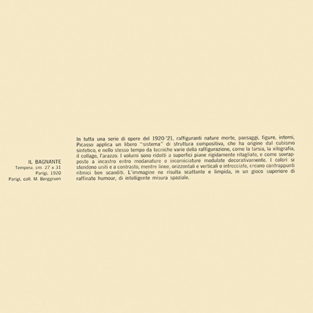 Grafica & Litografie: Pablo Picasso - der Badende 1961 - gerahmt – Usato da Lugano venduto da Historianlugano 5