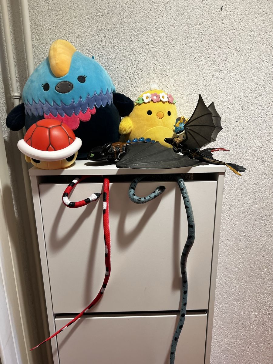 Squishmallows Giocattoli: Squishmallows, Drachen-Plüschtiere, Onezahn – Nuovo (secondo la descrizione) da Studen BE venduto da cat_s26h 2