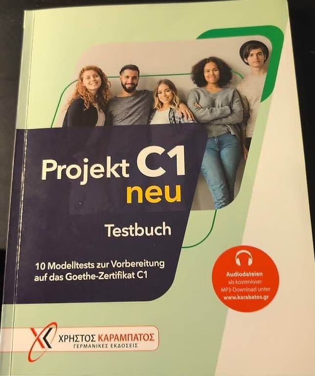 Bücher: Projekt C1 neu Testbuch – Gebraucht aus Zürich von mar_x52w