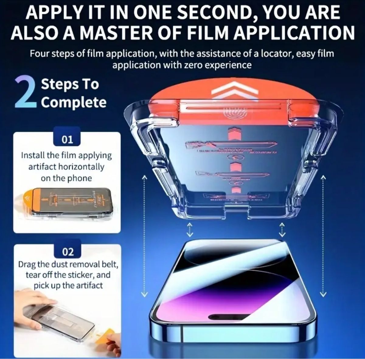 Coques & Protection écran: Blasenfreie Displayschutzfolie für iPhone XS – Neuf avec emballage d'origine à Suhr par SchnapperCH 2