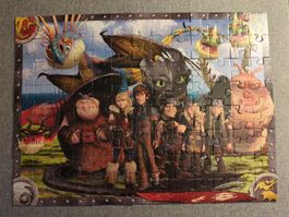 Puzzle Ohnezahn Dragons
