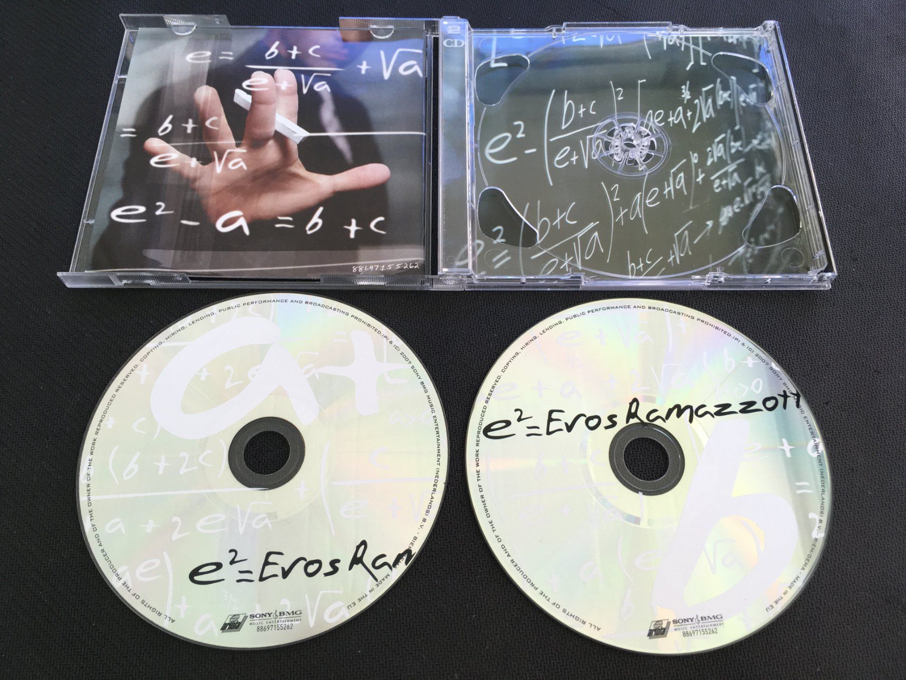 CDs: Eros Ramazzotti - E2 -CD- 2cd – Gebraucht aus St.Gallen von MedienJoe 1