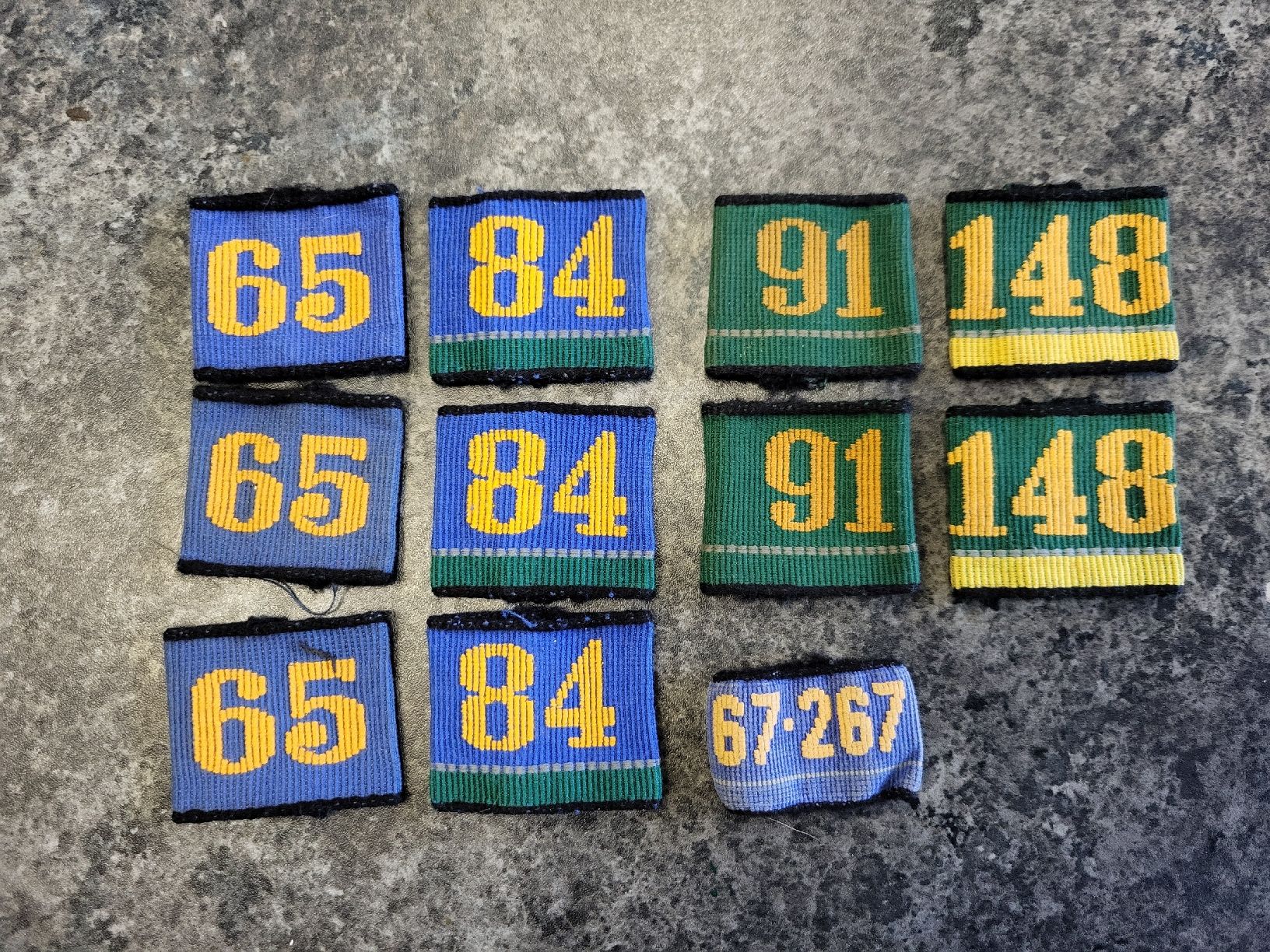 Schweizer Armee Uniformen: Patten Inf e San – Gebraucht aus Grono von Spotty77
