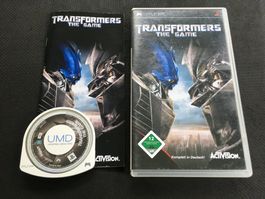 Transformers the Game - PSP