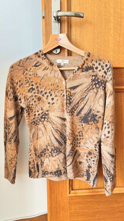 Damen Cardigan Kenar gemustert Grösse M guter Zustand