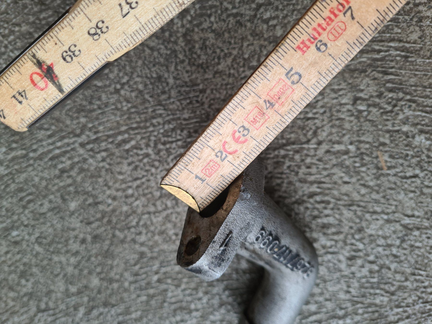 Sachs Ciclomotori: Ansaugstutzen Sachs 503 Original – Difettoso da frümsen venduto da Sailem 4
